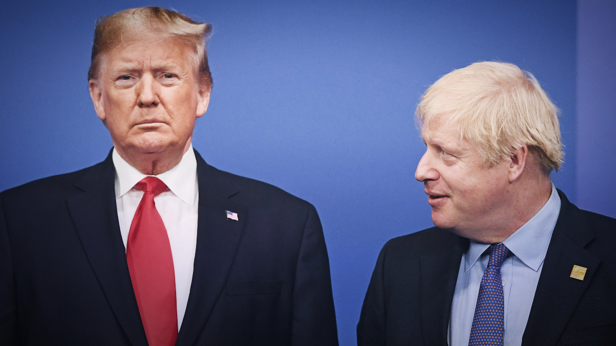Johnson osudio Trumpovo poticanje rulje na nasilje