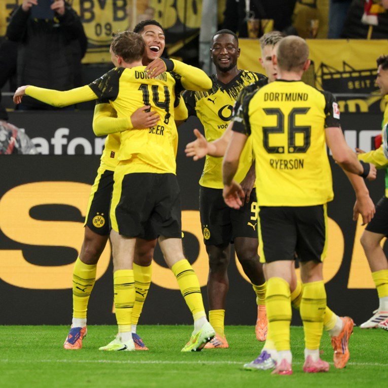 Kovačeva Borussia u 96. minuti stigla do pobjede. Pogledajte gol i njegovu reakciju