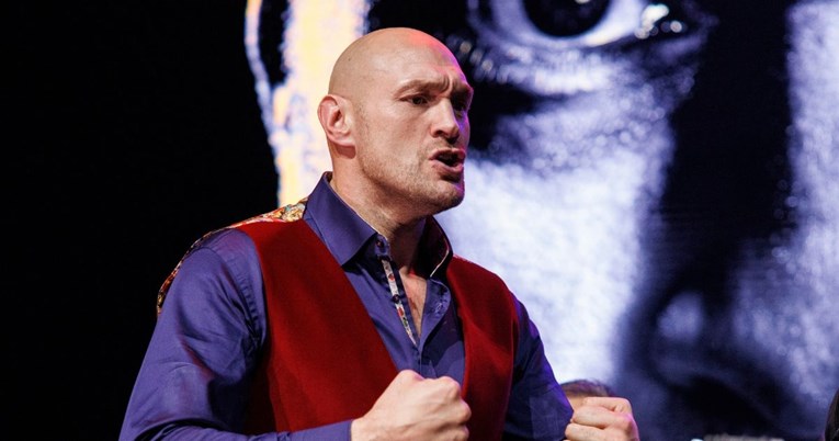 Pogledajte kako izgleda Tyson Fury uoči meča stoljeća. Transformirao se