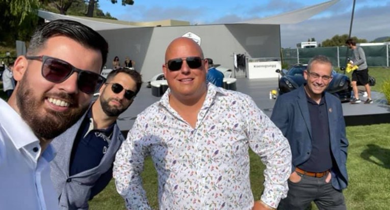 Mate Rimac objavio fotku sa svojim uzorom: Kad ti heroji postanu prijatelji i kupci