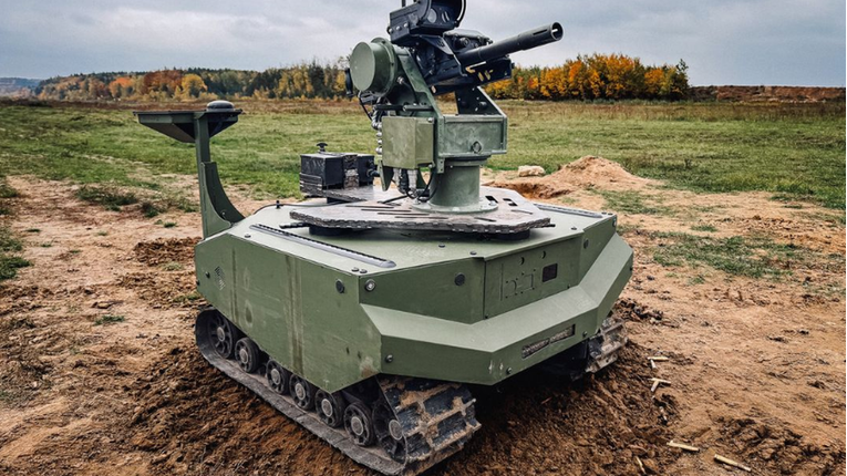 Njemački i ukrajinski borbeni robot uskoro ide na bojište