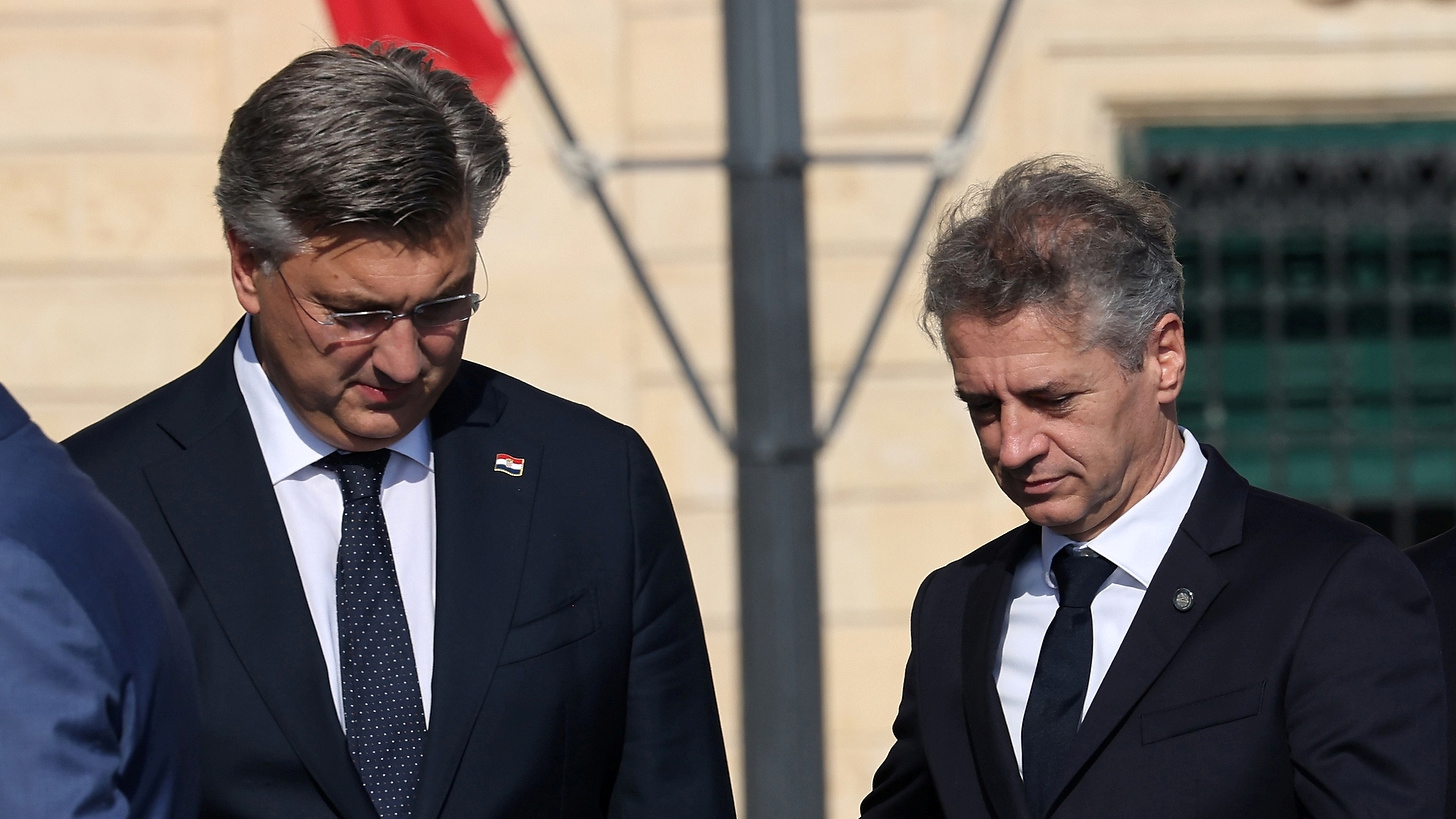 Plenković ne razumije, ali zato razumiju Slovenci
