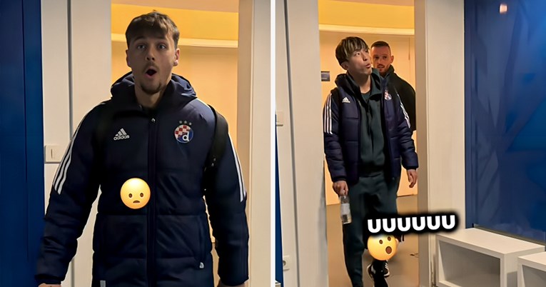 Dinamovci u nevjerici nakon povratka na Maksimir: "Nemoj me zezati, uuuu...."