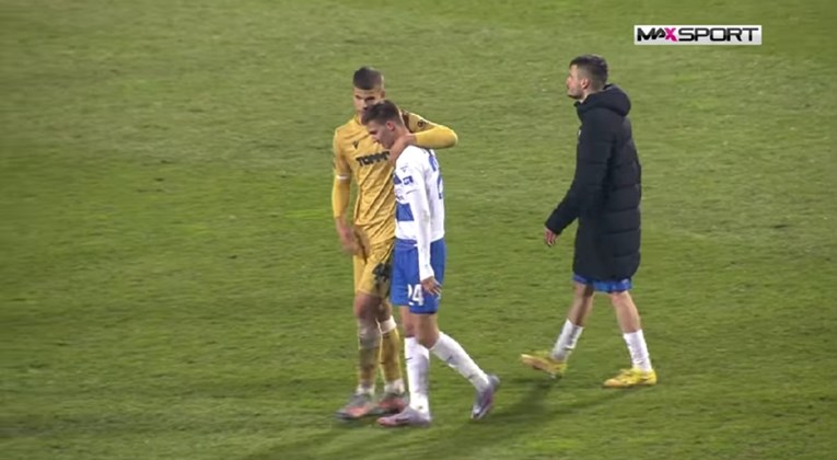 Pogledajte potez 16-godišnjeg hajdukovca kojem se divi Hrvatska. Tješi vršnjaka