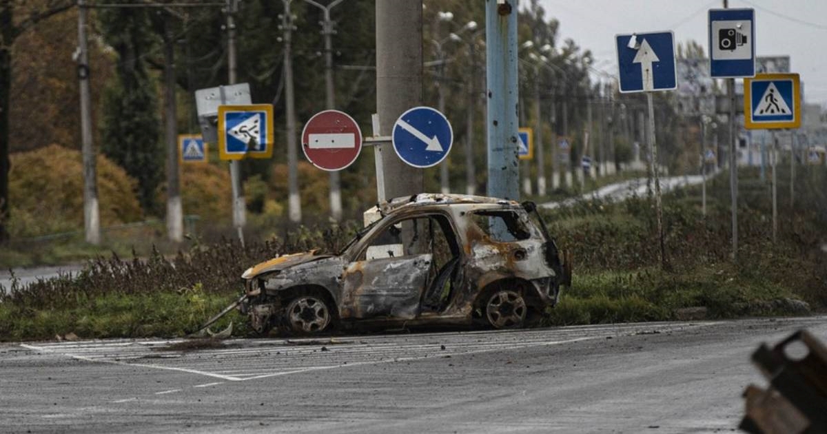 Rusija: Eksplodirao auto s proruskim čelnikom Hersona, preživio je