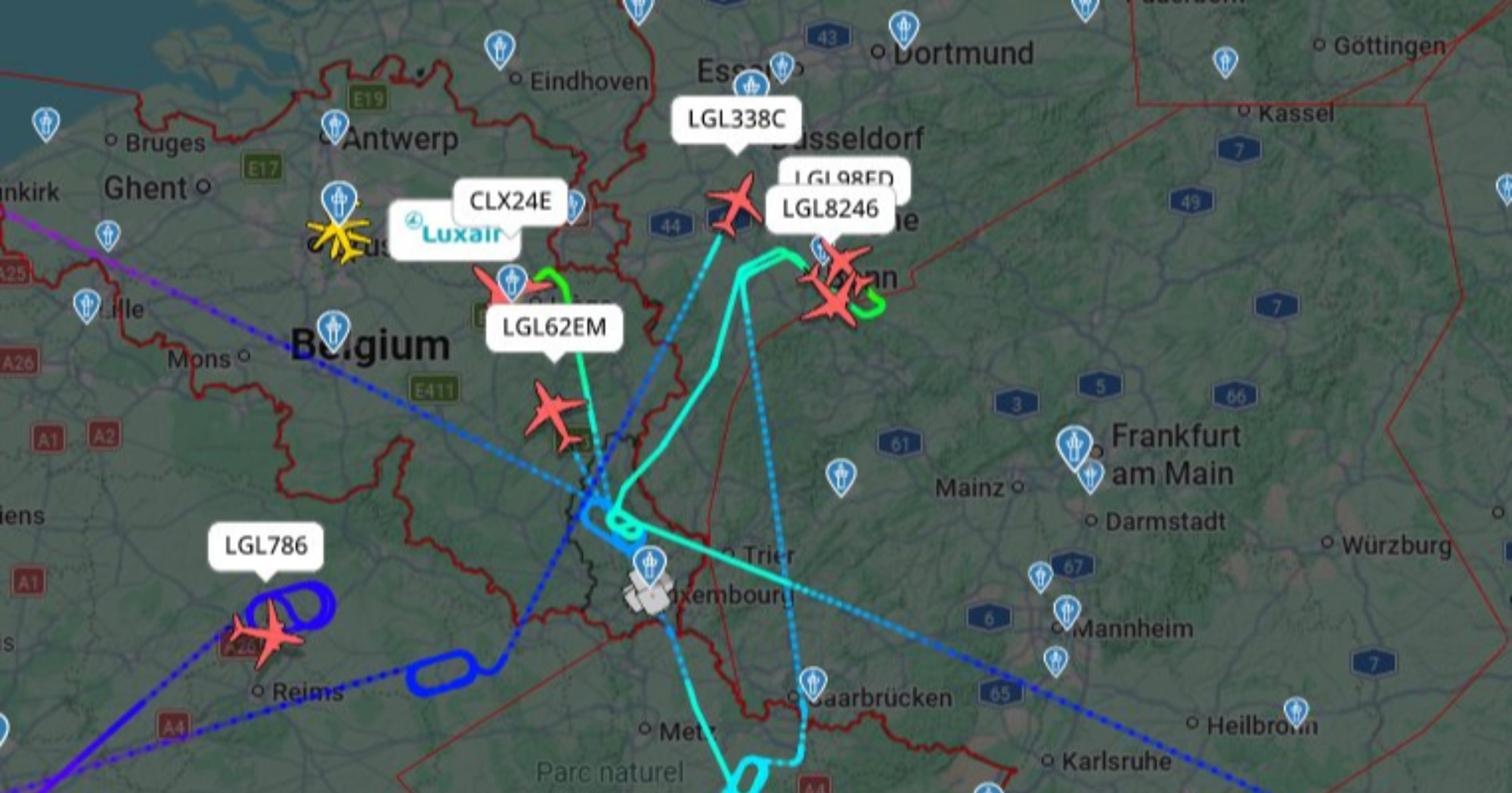 Dronovi ušli u zračni prostor aerodroma u Luksemburgu, pokrenuta istraga