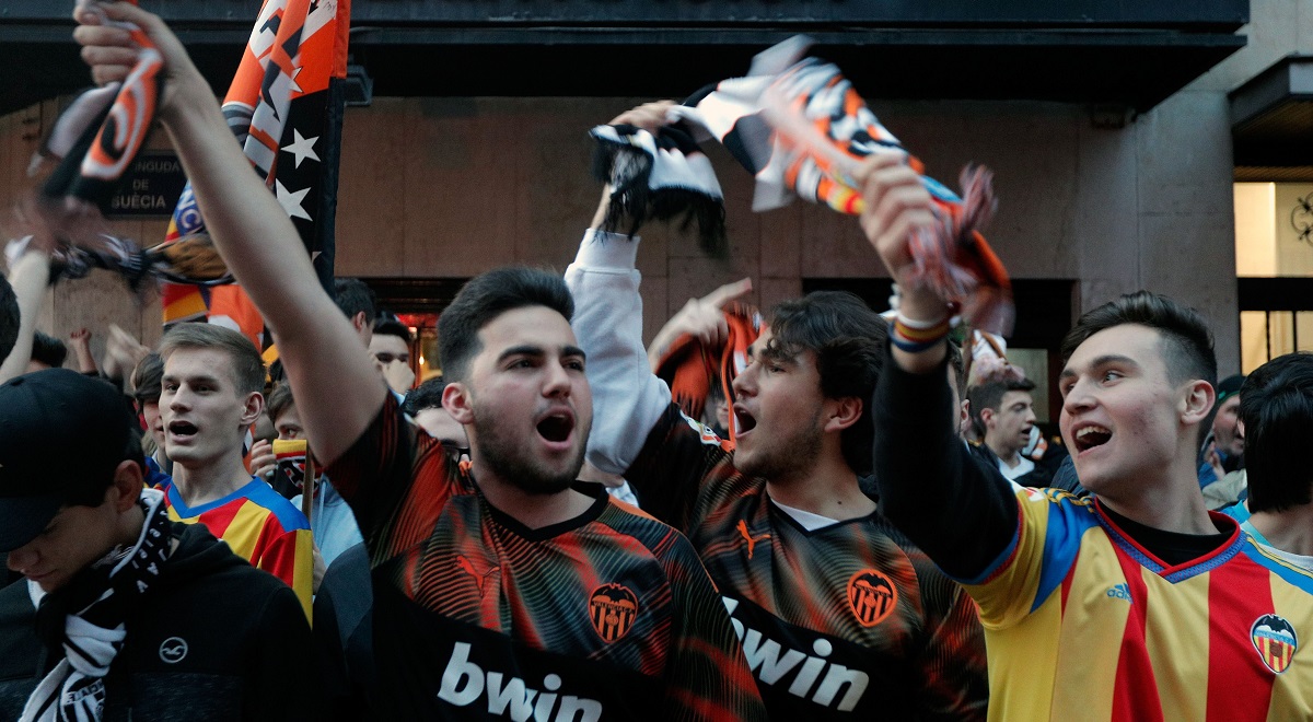 Valencia protiv Atalante igra bez gledatelja, ali svejedno ima glasnu podršku