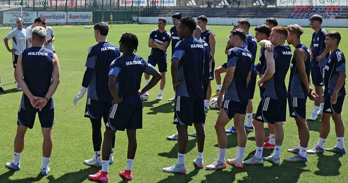 Hajduk je na pripreme poveo dva Afrikanca. Sada su zajedno poslani na posudbu