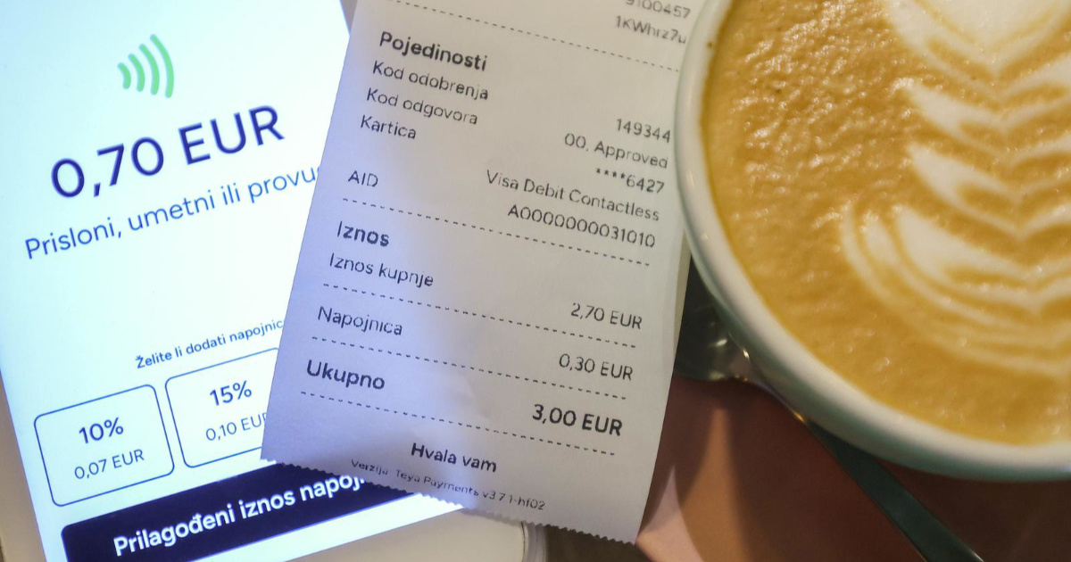 Pitali smo vas ostavljate li bakšu konobarima. Gotovo polovica dala je isti odgovor