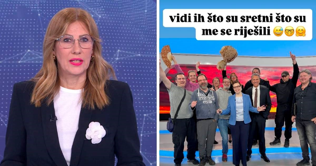 Mirna Zidarić pokazala kako se oprostila od kolega: "Ne, nisam zasuzila, ti si"