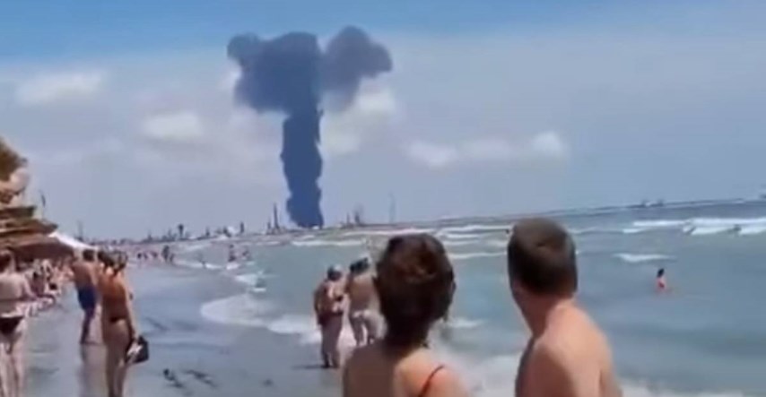 VIDEO U eksploziji u rumunjskoj rafineriji nafte poginula jedna osoba