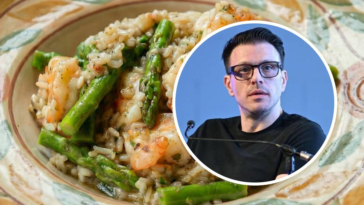 Jedan od najfinijih rižota hrvatske kuhinje - prema receptu Mate Jankovića