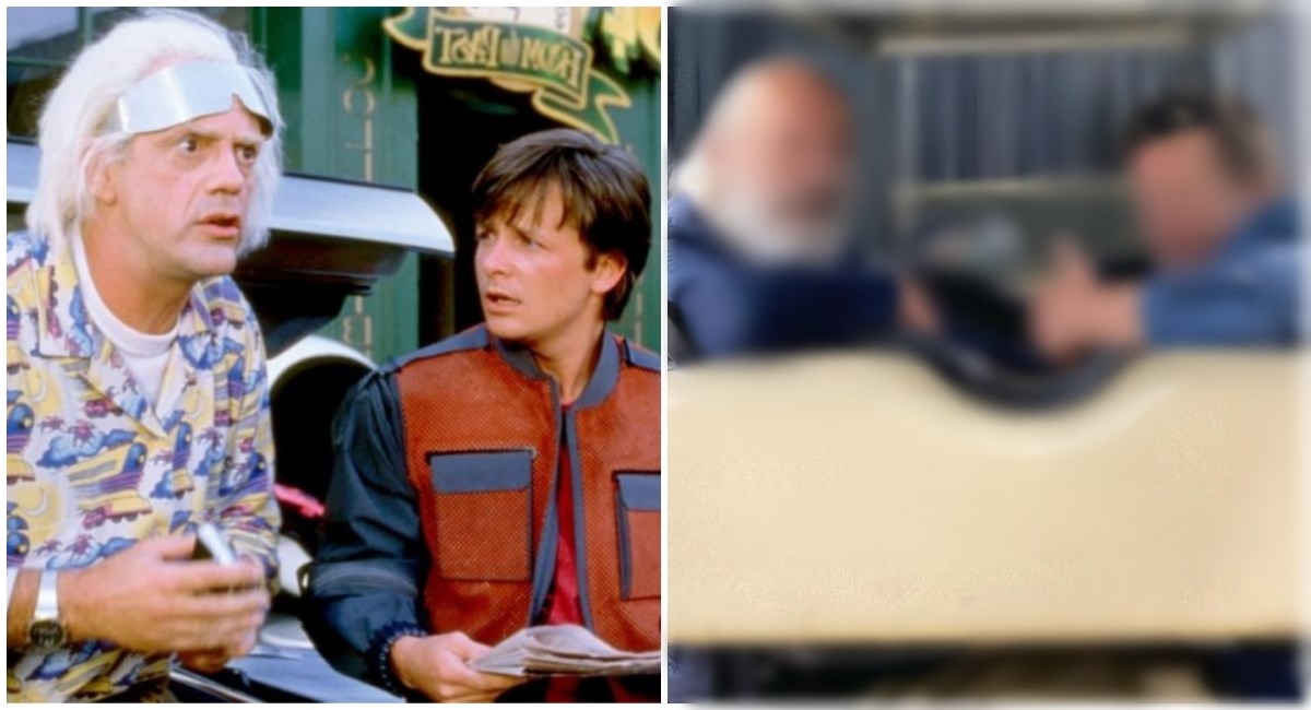 Doc i Marty iz Povratka u budućnost fotkali se zajedno 36 godina nakon snimanja filma