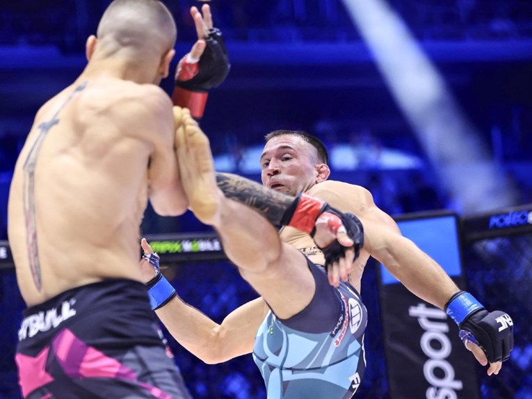 Iznenada se umirovio hrvatski MMA borac Stipe Brčić: Skoro sam oslijepio