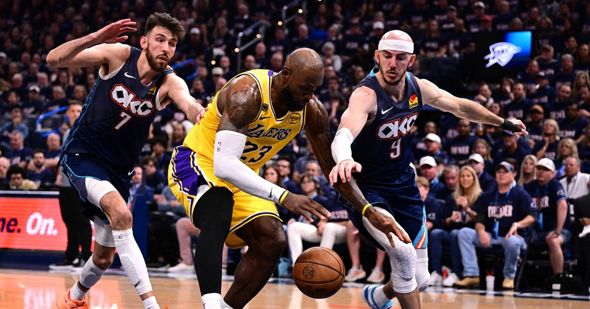 Lakersi nemoćni bez Dončića