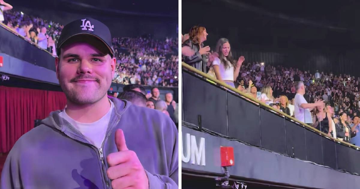 Uživao na koncertu Due Lipe, ostao u čudu kad je shvatio tko pleše iza njega