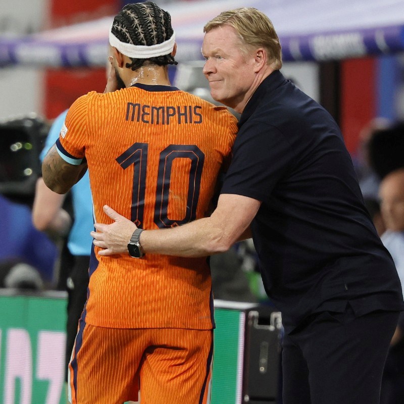 Depay kasni u Nizozemsku zbog ukradene putovnice. Koeman: Imam svoje mišljenje o tome