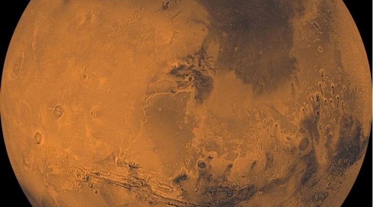 Kina: Ispod površine Marsa smo pronašli geometrijske forme 