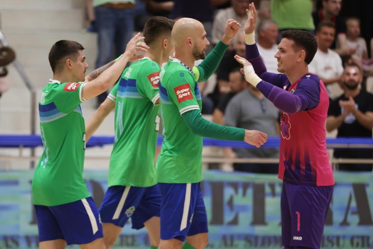 Olmissum pobijedio Rijeku 6:1 i izborio majstoricu za naslov prvaka u futsalu