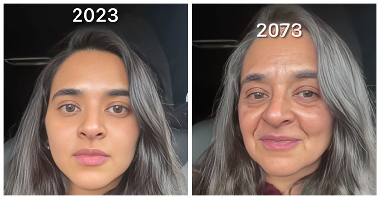 "Kao da gledam mamu": TikTok filter pokazuje kako biste mogli izgledati u starosti  