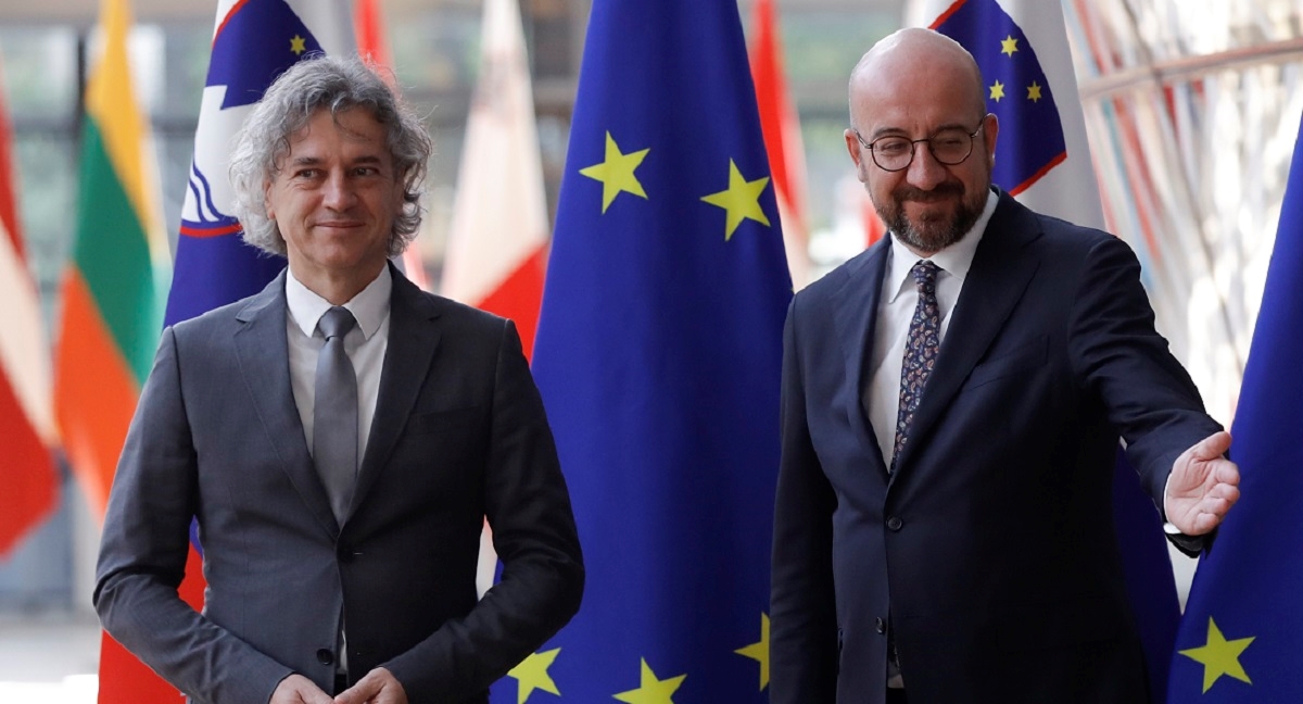 Slovenski premijer: Za BiH ćemo tražiti status kandidata u Europskoj uniji