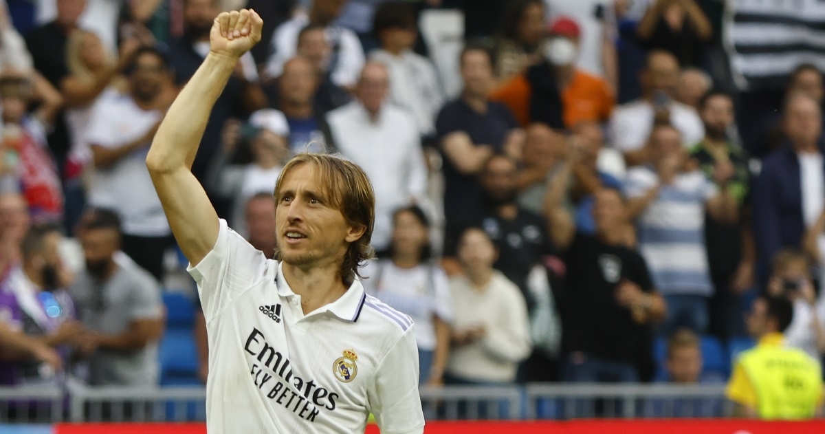 Modrić: Kako je lijepo igrati za Real Madrid