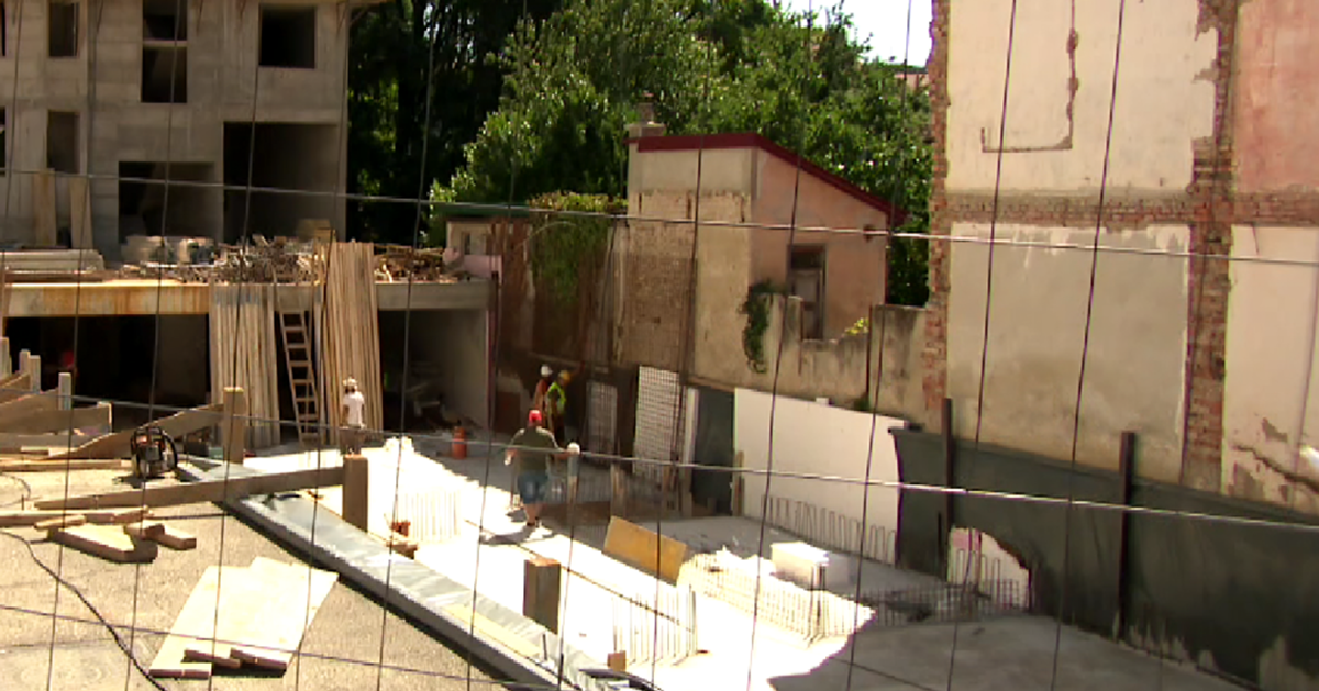 Već treći put se urušio dio gradilišta nove zgrade u Zagrebu