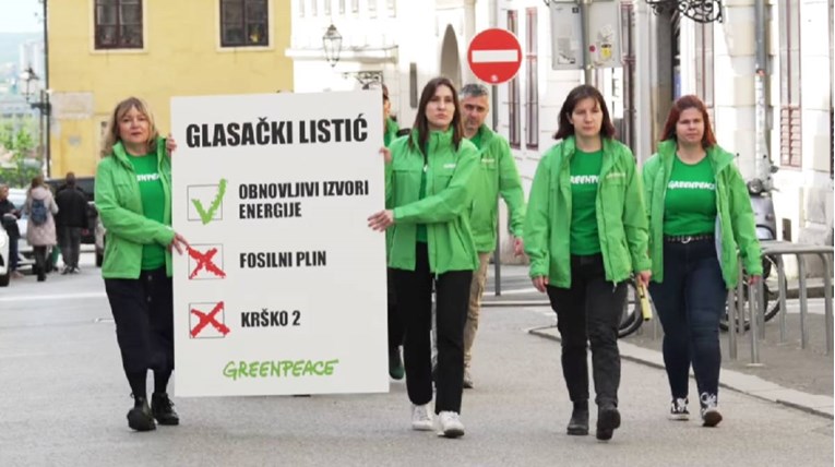 Greenpeace poslao strankama anketu pred izbore. Odgovorili svi osim HDZ-a