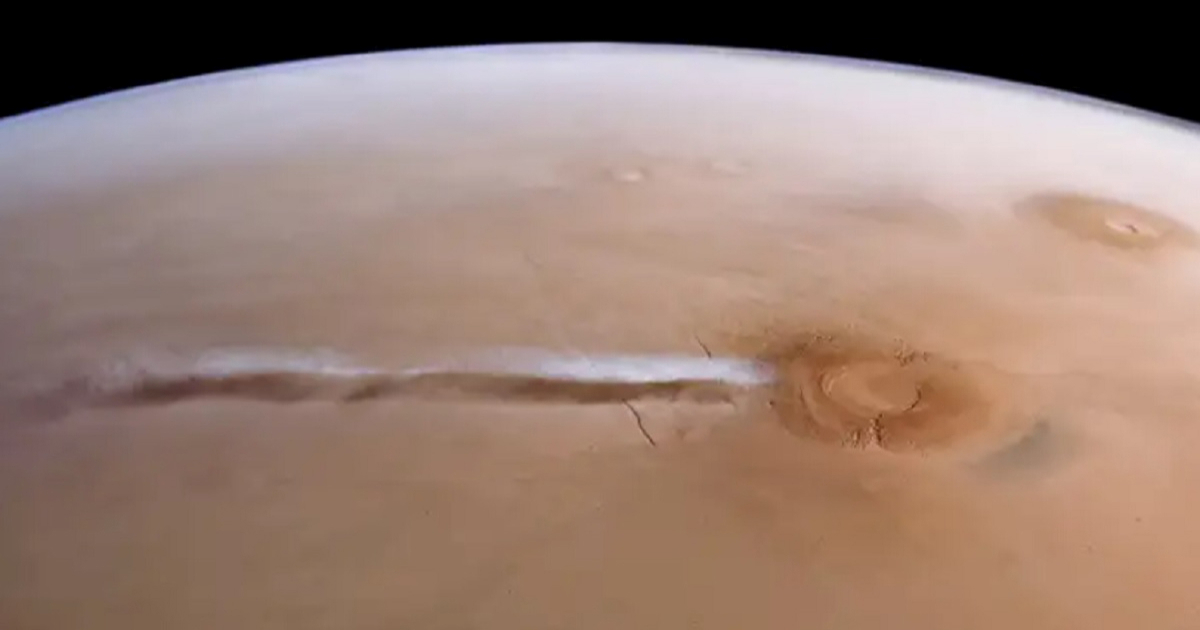 Na Marsu se svake godine formira čudan oblak. Sad znamo zašto