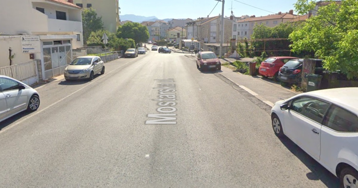 Splitska policija traži očevice prometne nesreće