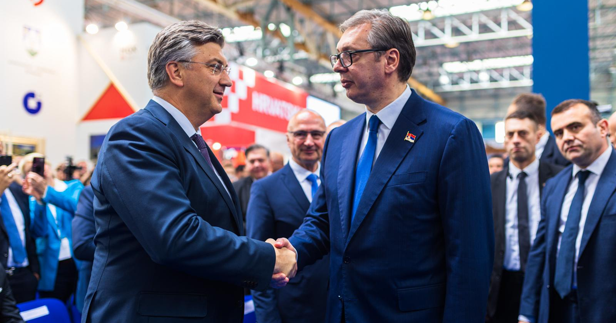 Vučić: Pričao sam s Plenkovićem. On razumije težinu pozicije u kojoj se Srbija nalazi