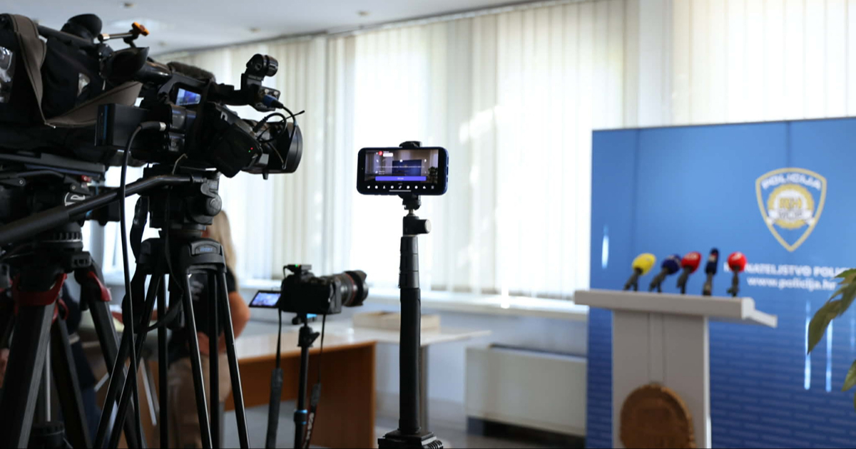 UŽIVO Šef policije predstavlja rezultate izvanrednog nadzora nakon ubojstva u Slatini