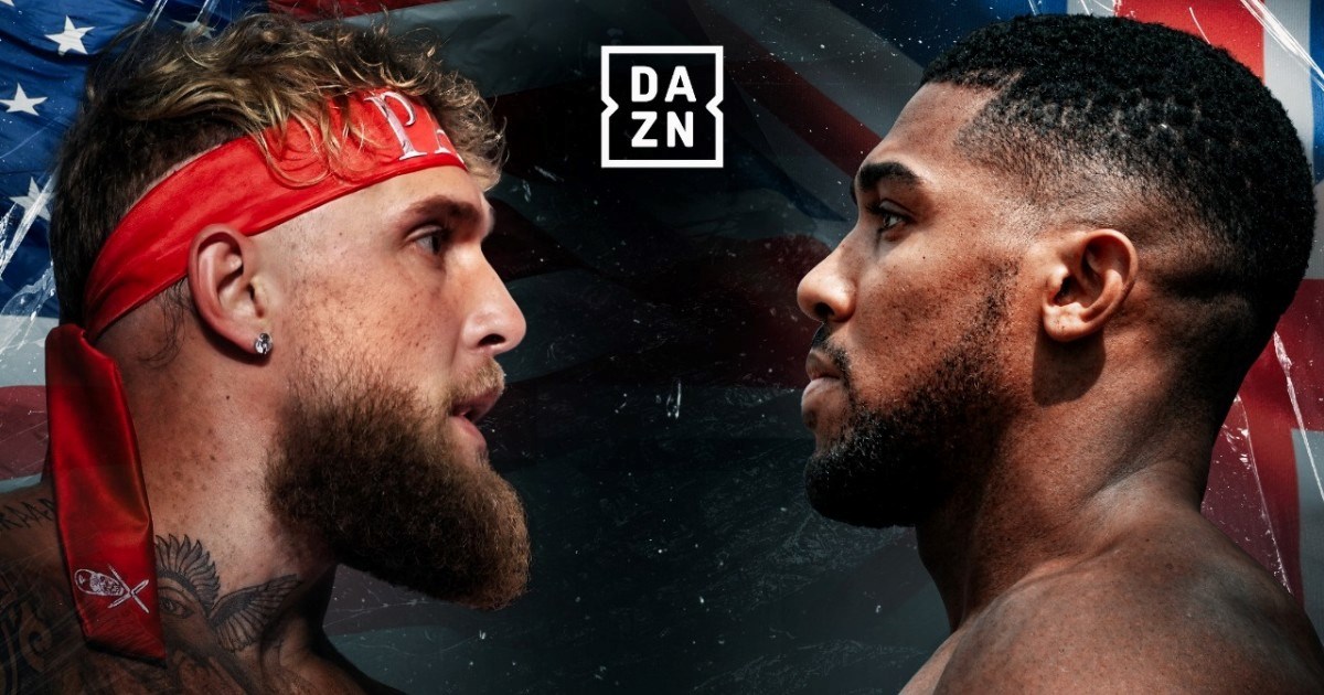Jake Paul će se boriti s Anthonyjem Joshuom