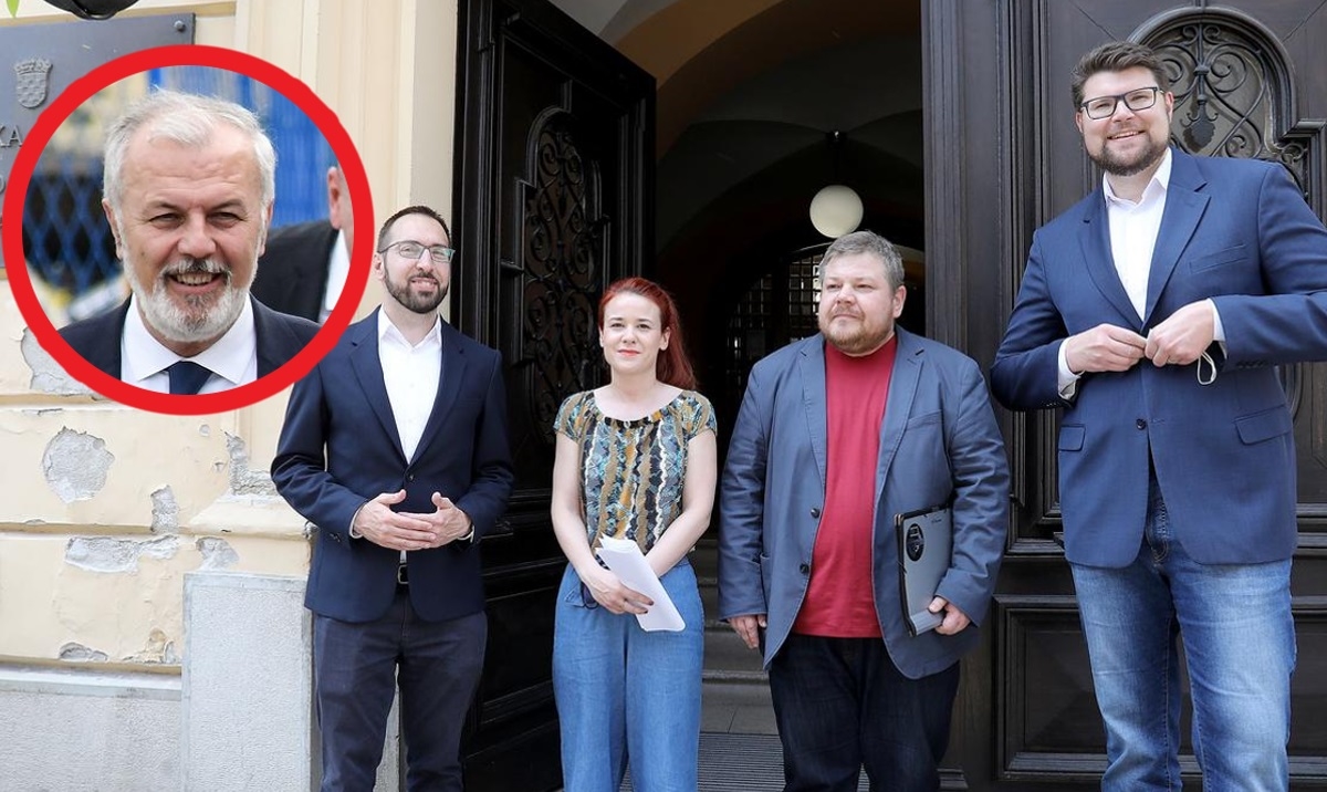 HDZ-ovac se ruga SDP-u zbog Možemo