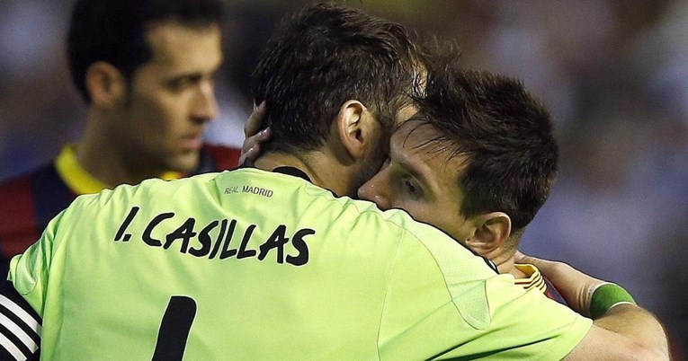 Messi umirovljenom Casillasu: Bio si spektakularan golman i tjerao me da budem bolji