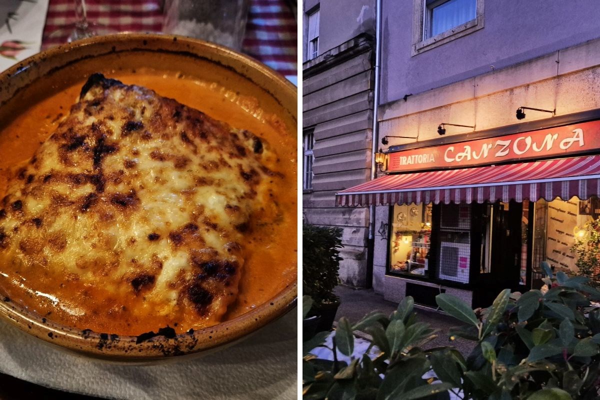 U ovom restoranu osjećat ćete se kao da ste u Italiji, a i hrana im je top