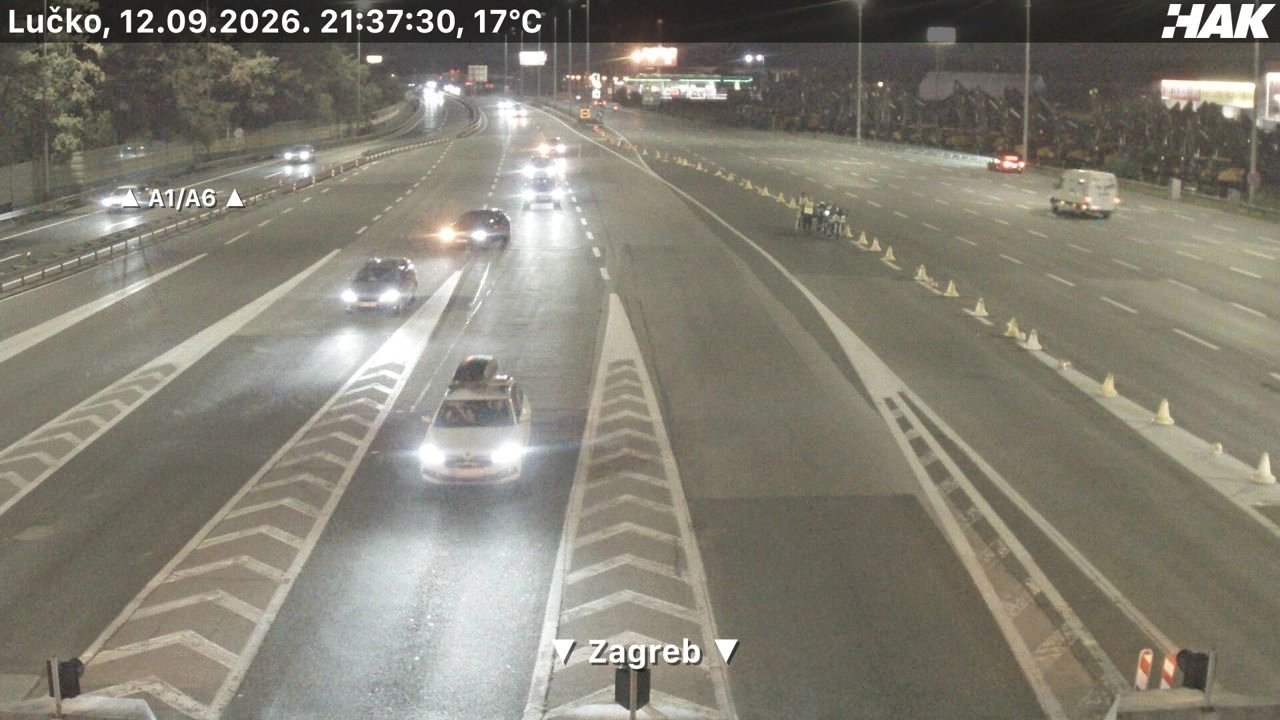 Netko je vozio u suprotnom smjeru na A1 između Lučkog i Demerja