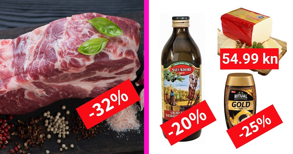 Index šoping-lista: Izdvojili smo najbolje vikend akcije. Evo što se isplati kupiti