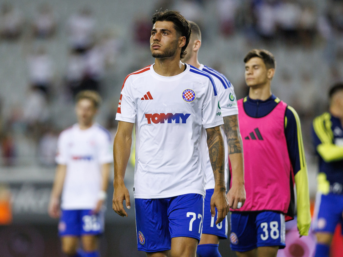 Španjolac izgleda kao da je u Hajduk došao po kazni