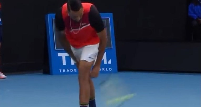 VIDEO Kyrgios izazvao delirij na Australian Openu. "Cirkus počinje..."