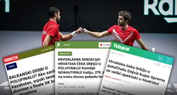 Ovako u Srbiji komentiraju ulazak Hrvatske u polufinale Davis Cupa