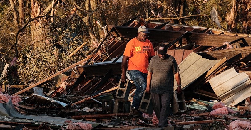 Najmanje osmero mrtvih u tornadima u Alabami