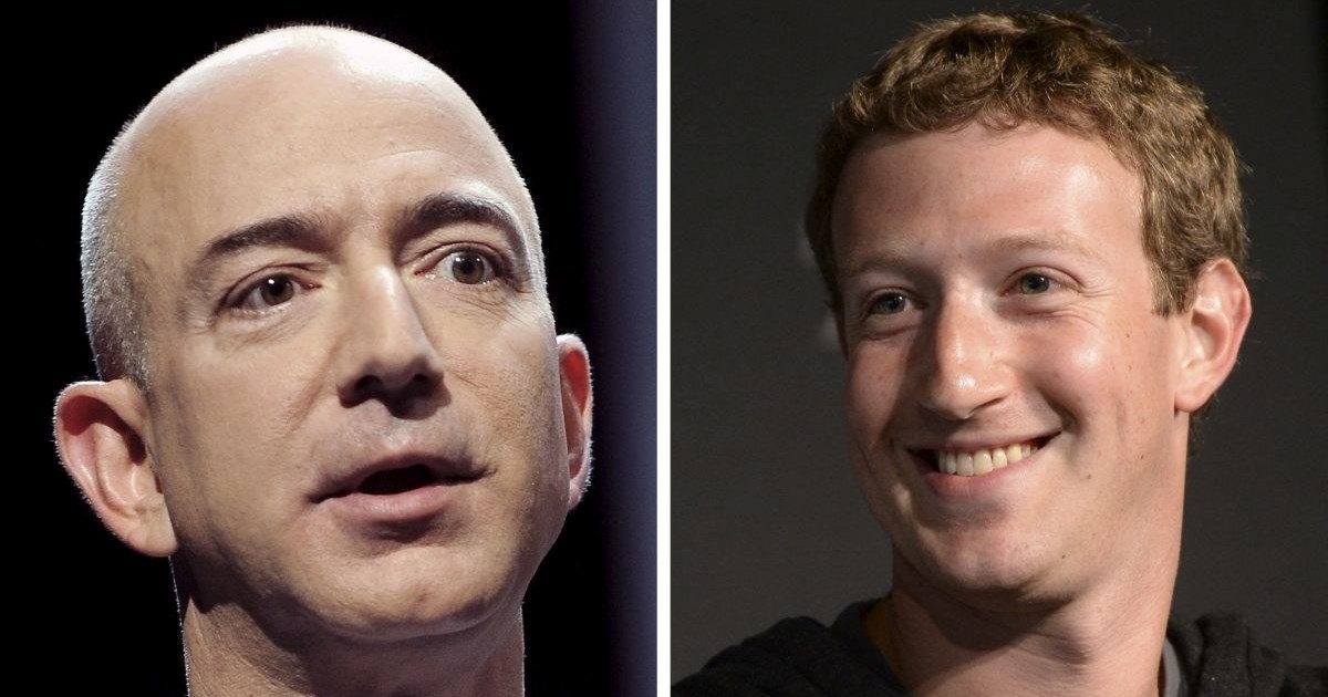 Zuckerberg prestigao Bezosa, sada je drugi najbogatiji čovjek na svijetu