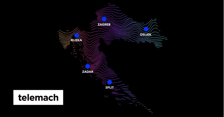 Telemach spojio Rijeku na 10 Giga optičku mrežu