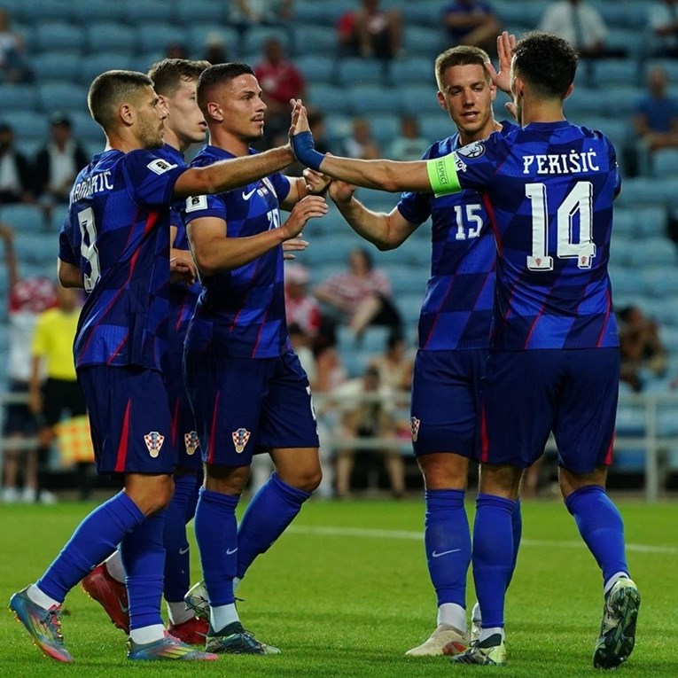 Pogledajte golove u rekordnoj pobjedi Hrvatske