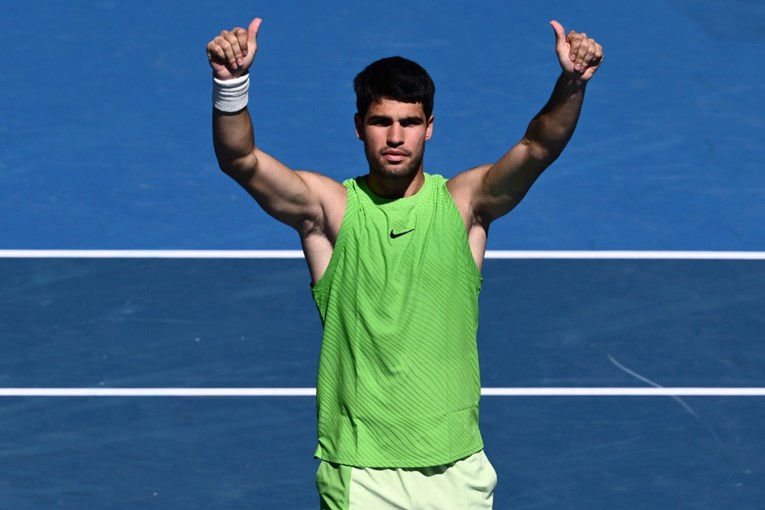 Sjajni Alcaraz ušao u četvrtfinale Australian Opena i srušio novi rekord