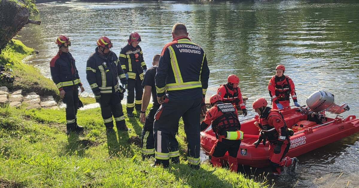 FOTO Detalji tragedije na Kupi: "Migranti su pokazivali da ne znaju plivati"