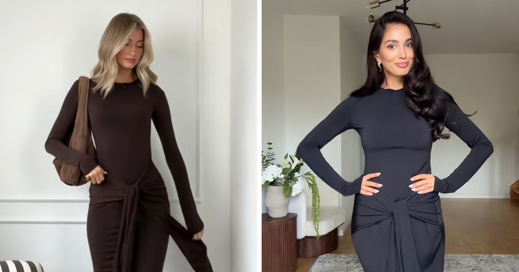 Djevojke "trče" u H&M zbog ove povoljne haljine - prodaje se munjevito