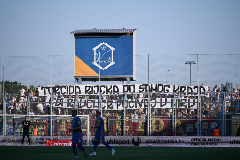 Torcida u Varaždinu podigla poruku pa vrijeđala Dalića