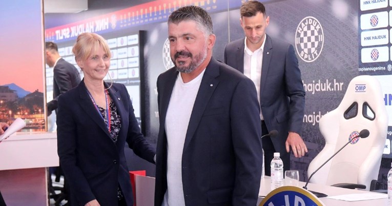 Gattuso iznenadio izjavom o tome tko je bio ključan u njegovom dolasku u Hajduk